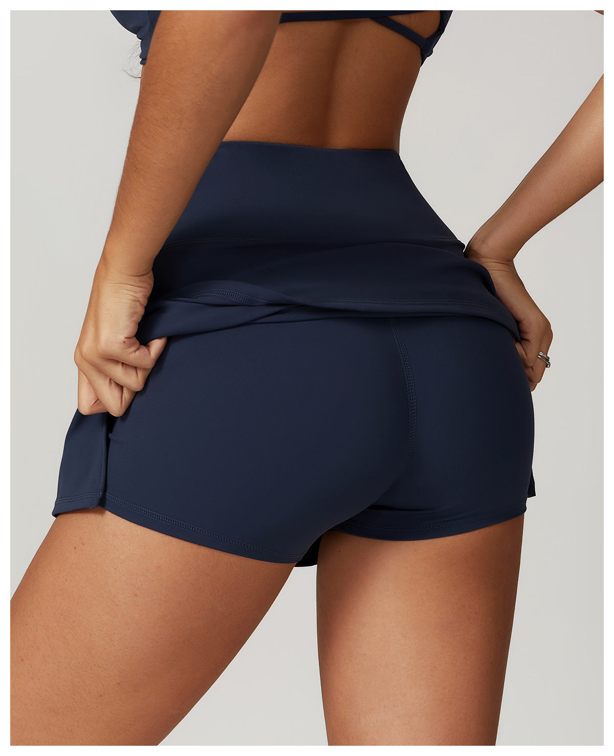 Fusta - Pantalon Roma - Albastru
