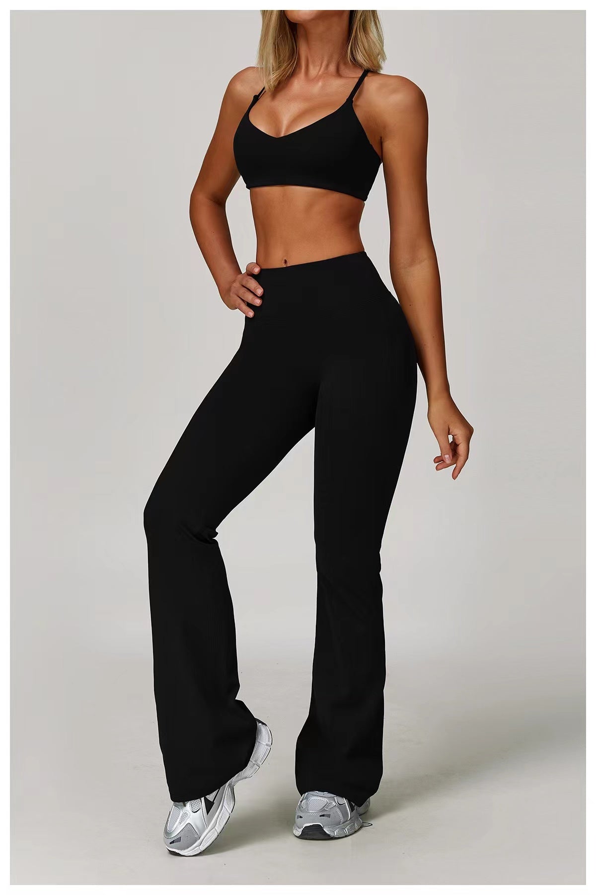Colanti Modelatori Evazati Ontario - Negru