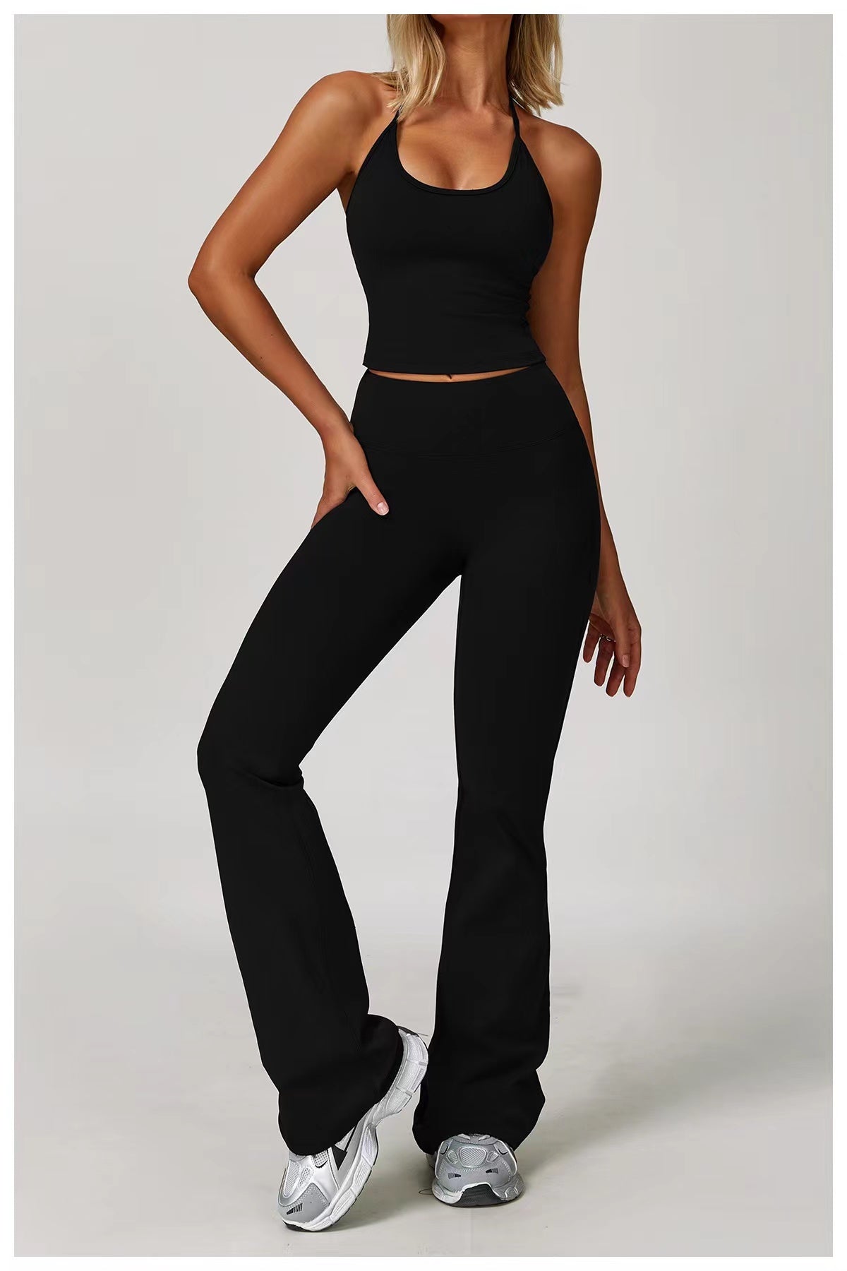 Colanti Modelatori Evazati Ontario - Negru