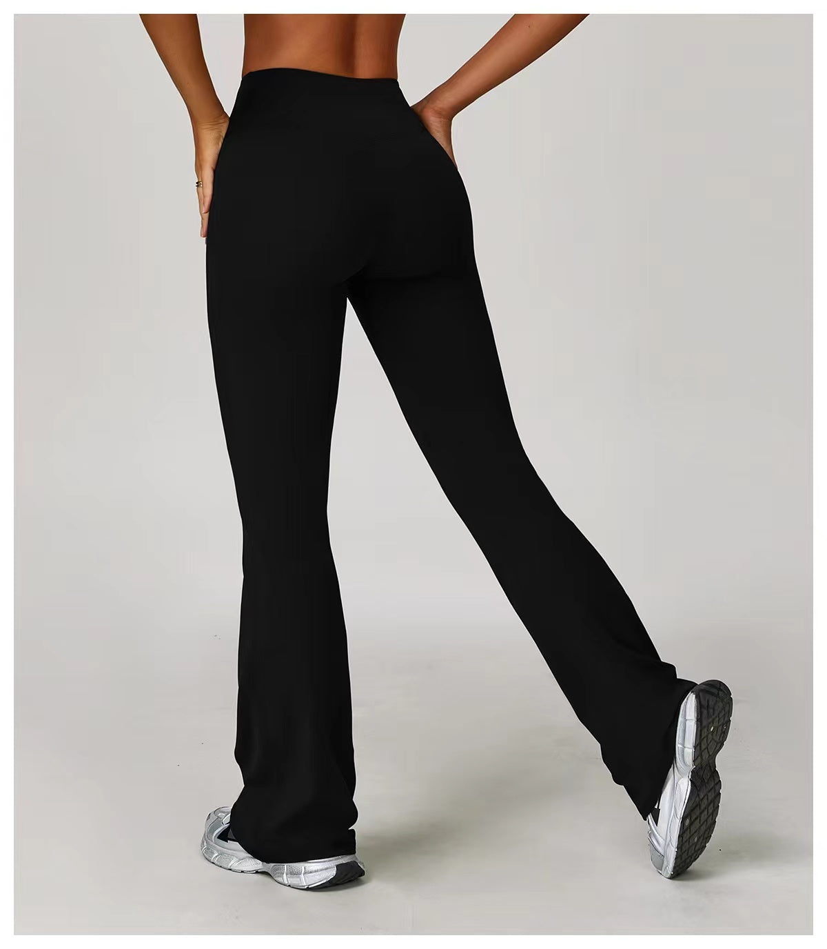 Colanti Modelatori Evazati Ontario - Negru