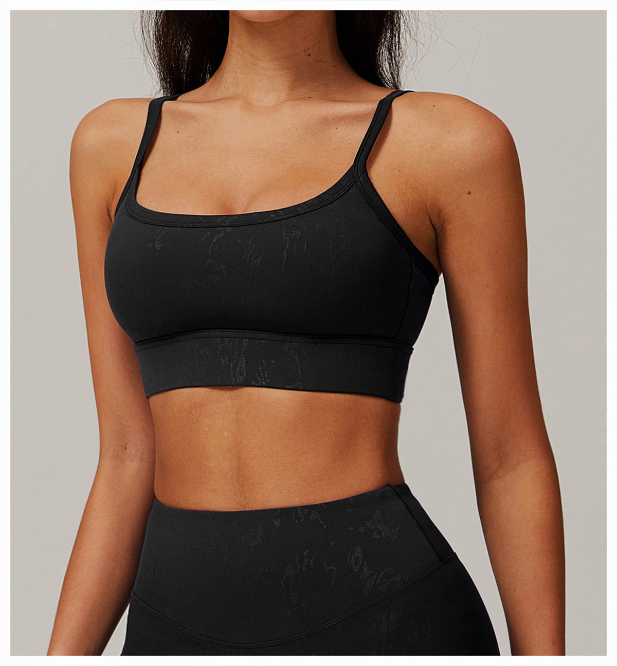 Bustiera Australia - Negru