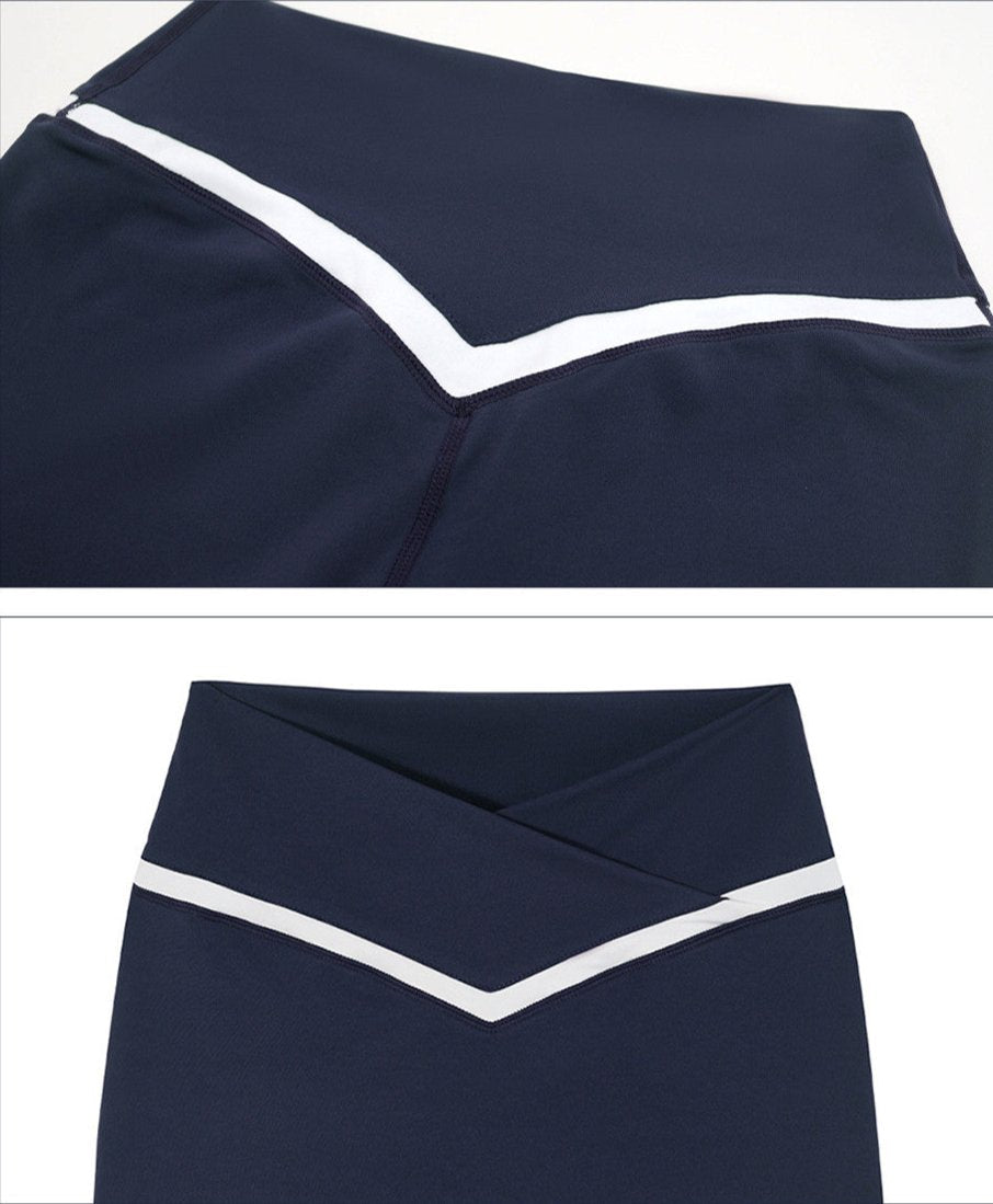 Poza colanti modelatori albastru inchis BYMO