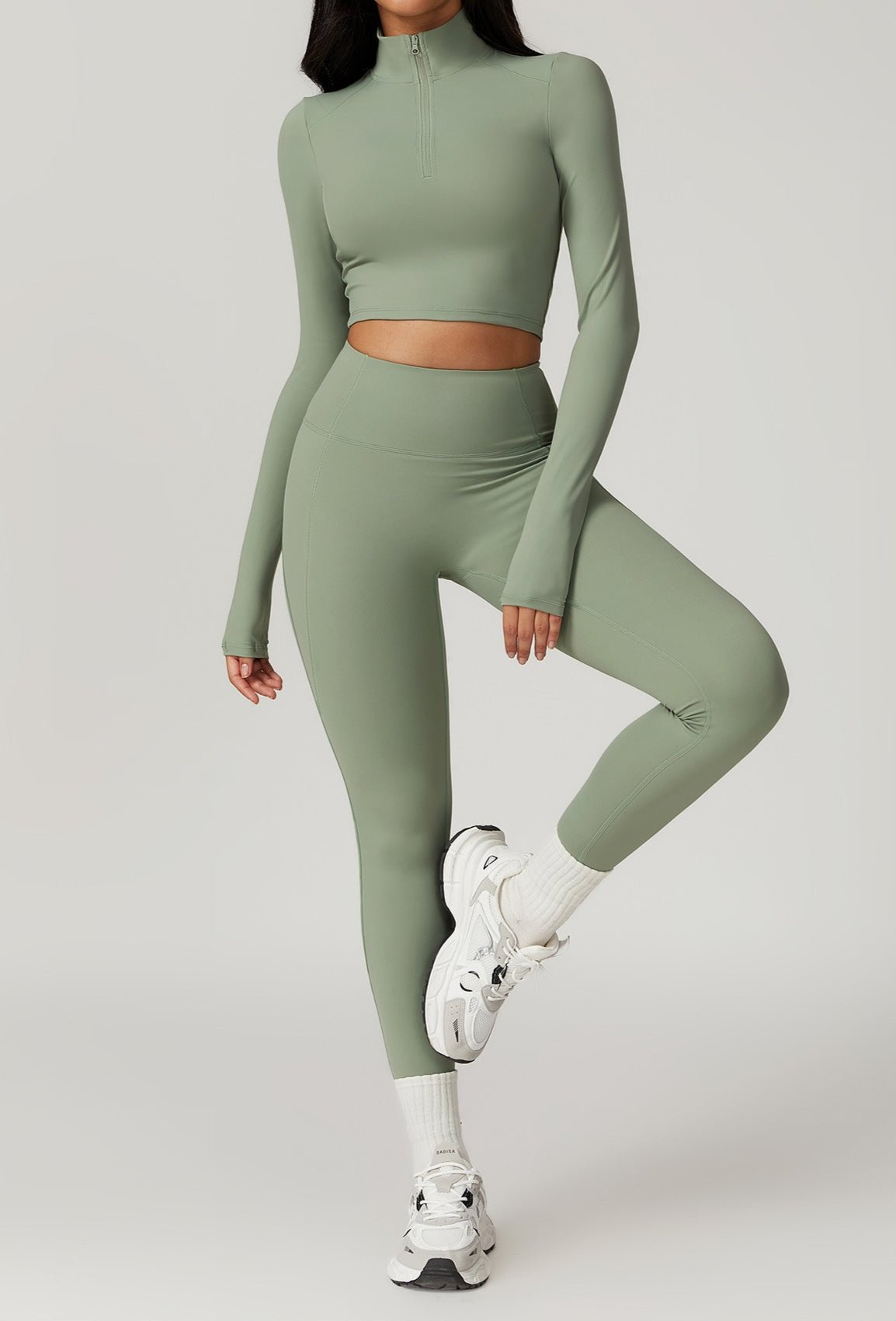 Poza cu colanti modelatori verzi BYMO