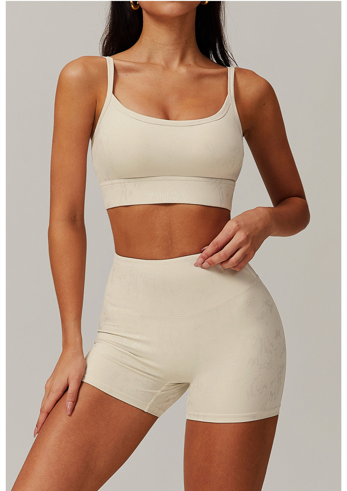 Poza din fata colanti scurti BYMO