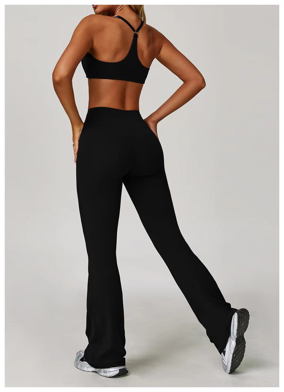 Colanti Modelatori Evazati Ontario - Negru